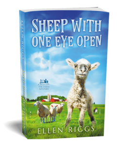 Sheep with One Eye Open