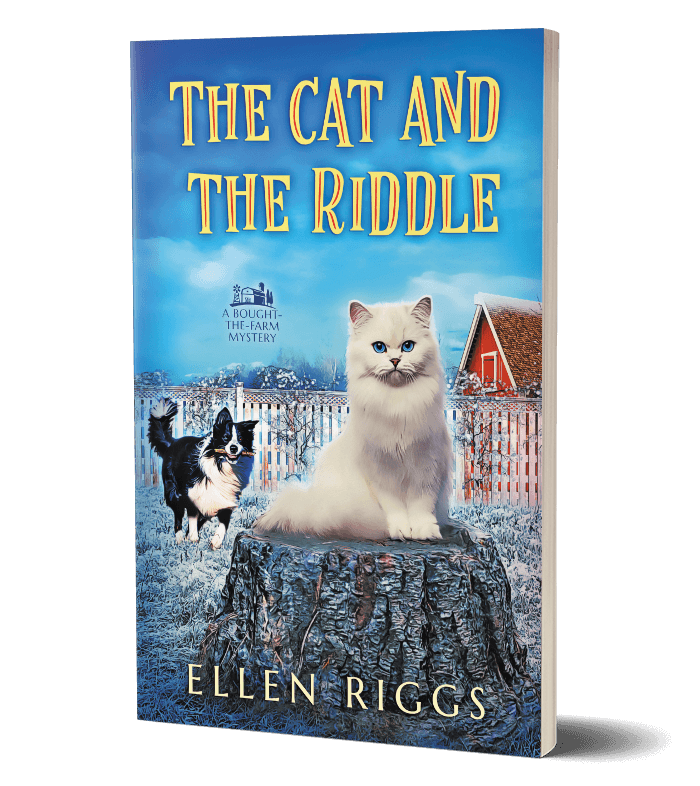 The Cat and the Riddle Book